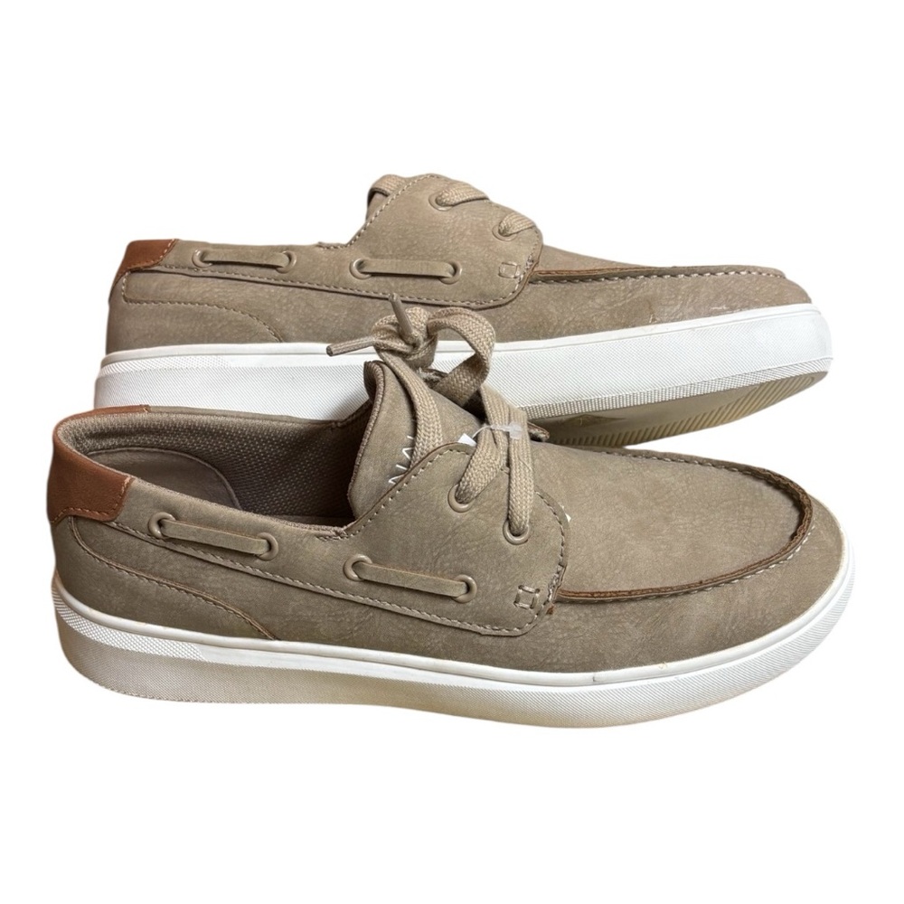 Nautica Ankar Mens comfort boating shoes sneakers